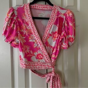 NWT Lilly Pulitzer Sailynn top